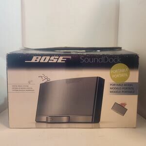 Untested Bose Sound Dock Portable Music System